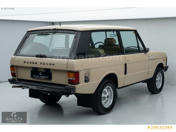 'GALATA' 1981 RANGE ROVER COUPE CLASSİC