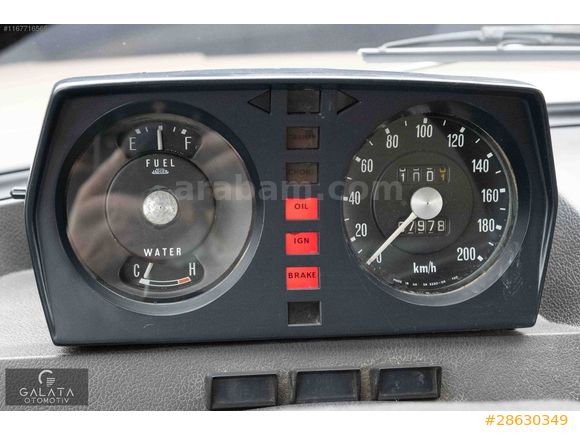'GALATA' 1981 RANGE ROVER COUPE CLASSİC