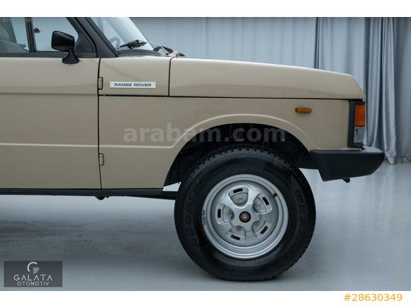 'GALATA' 1981 RANGE ROVER COUPE CLASSİC
