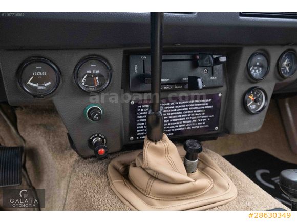 'GALATA' 1981 RANGE ROVER COUPE CLASSİC