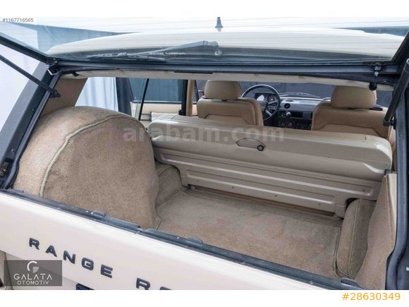 'GALATA' 1981 RANGE ROVER COUPE CLASSİC