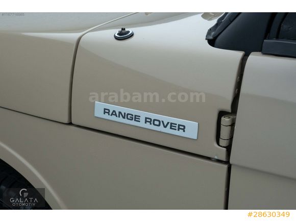 'GALATA' 1981 RANGE ROVER COUPE CLASSİC