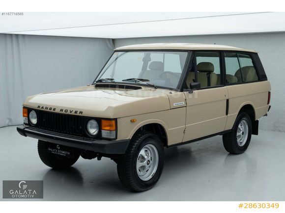 'GALATA' 1981 RANGE ROVER COUPE CLASSİC