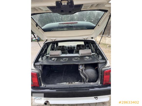 KUNT AUTO| KLİMALI -ORJİNAL-DEĞIŞENSİZ- TİPO SLX -