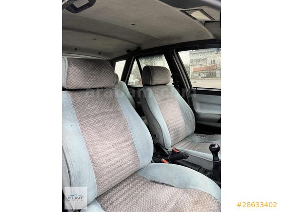 KUNT AUTO| KLİMALI -ORJİNAL-DEĞIŞENSİZ- TİPO SLX -