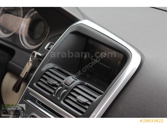 2013 VOLVO XC60 2.0 D4 ADVANCE GEARTRONİC NOKTA HATASIZ !