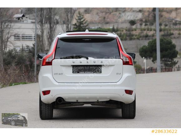 2013 VOLVO XC60 2.0 D4 ADVANCE GEARTRONİC NOKTA HATASIZ !