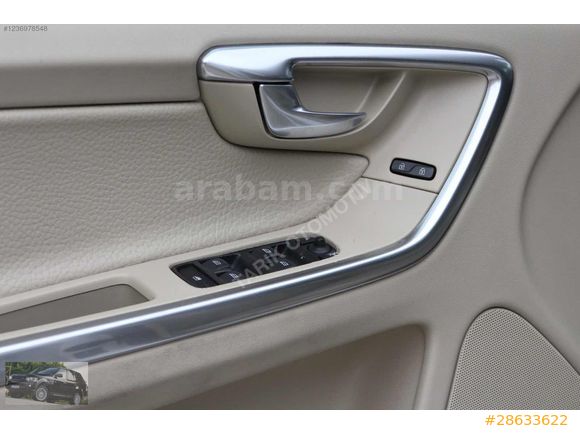 2013 VOLVO XC60 2.0 D4 ADVANCE GEARTRONİC NOKTA HATASIZ !