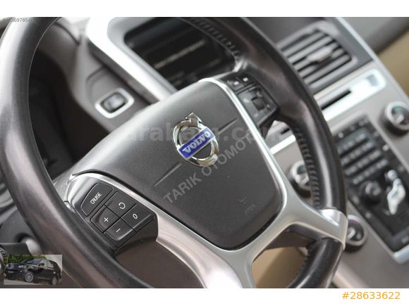 2013 VOLVO XC60 2.0 D4 ADVANCE GEARTRONİC NOKTA HATASIZ !