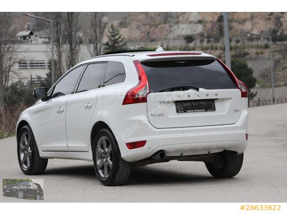 2013 VOLVO XC60 2.0 D4 ADVANCE GEARTRONİC NOKTA HATASIZ !