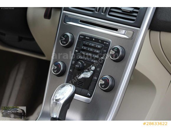 2013 VOLVO XC60 2.0 D4 ADVANCE GEARTRONİC NOKTA HATASIZ !