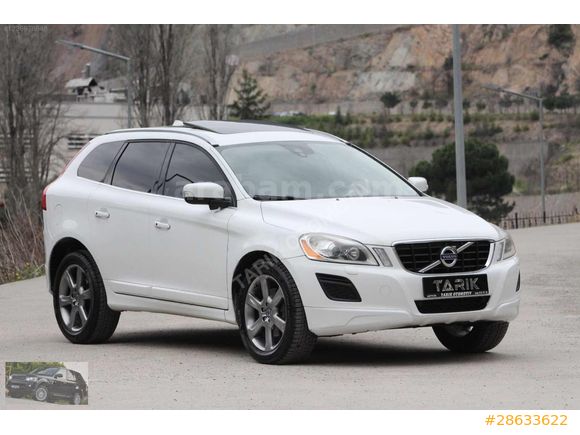 2013 VOLVO XC60 2.0 D4 ADVANCE GEARTRONİC NOKTA HATASIZ !