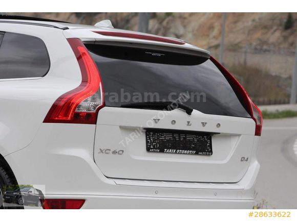 2013 VOLVO XC60 2.0 D4 ADVANCE GEARTRONİC NOKTA HATASIZ !