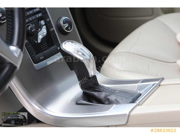 2013 VOLVO XC60 2.0 D4 ADVANCE GEARTRONİC NOKTA HATASIZ !