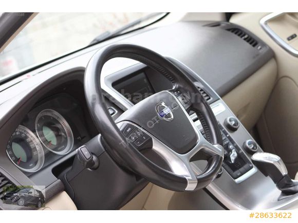 2013 VOLVO XC60 2.0 D4 ADVANCE GEARTRONİC NOKTA HATASIZ !