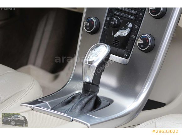 2013 VOLVO XC60 2.0 D4 ADVANCE GEARTRONİC NOKTA HATASIZ !