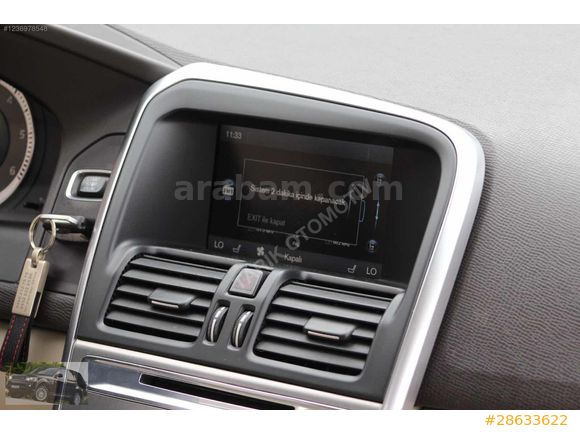 2013 VOLVO XC60 2.0 D4 ADVANCE GEARTRONİC NOKTA HATASIZ !
