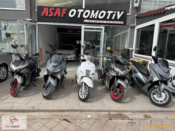 REVOLT RSX3 ve RSX4 (0 Km)