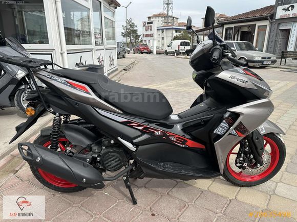 REVOLT RSX3 ve RSX4 (0 Km)