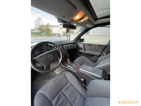 Sahibinden Mercedes - Benz E 200 Elegance 1997 Model 