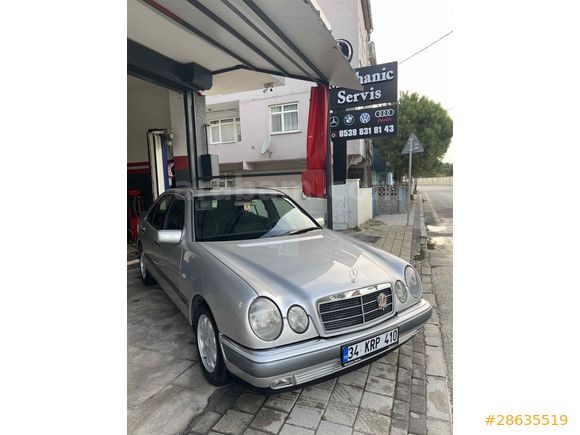 Sahibinden Mercedes - Benz E 200 Elegance 1997 Model 