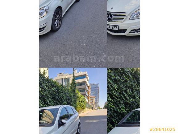Sahibinden Mercedes - Benz B 160 Sport 2010 Model 