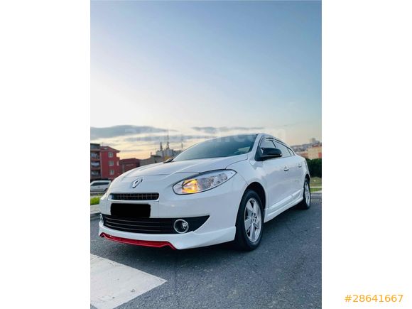 Renault Fluence 1.5 dCi 6’ileri vites 2011 Model 