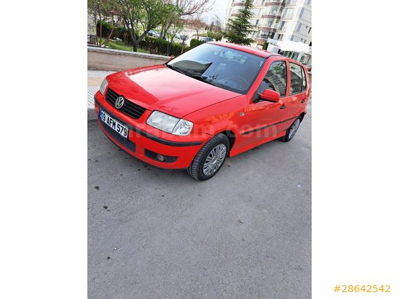 Sahibinden Volkswagen Polo 1.4 Comfortline 2001 Model