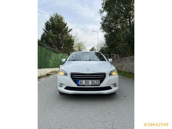 Sahibinden Peugeot 301 1.6 HDi Active 2016 Model