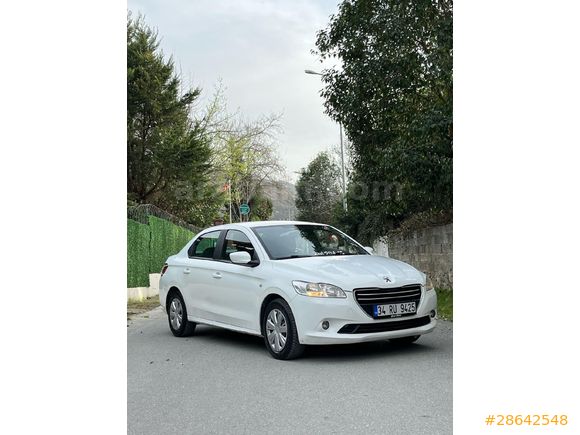 Sahibinden Peugeot 301 1.6 HDi Active 2016 Model
