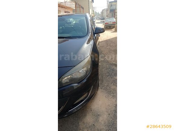 Sahibinden Acil satılık Opel Astra 1.4 T  2012 Model