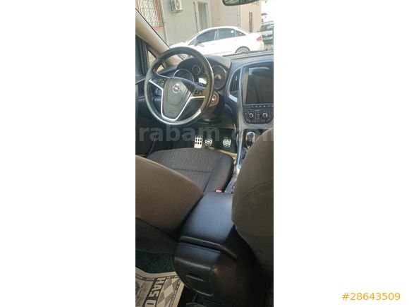 Sahibinden Acil satılık Opel Astra 1.4 T  2012 Model