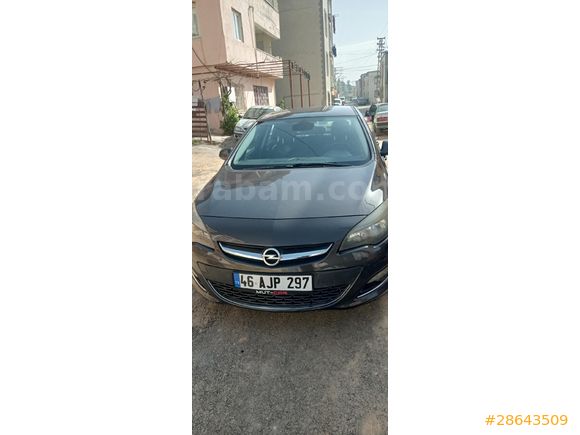 Sahibinden Acil satılık Opel Astra 1.4 T  2012 Model