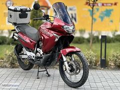 MotoFinans'tan Transalp 650 ORJ KM, 120.000 Peşinatla Senet.