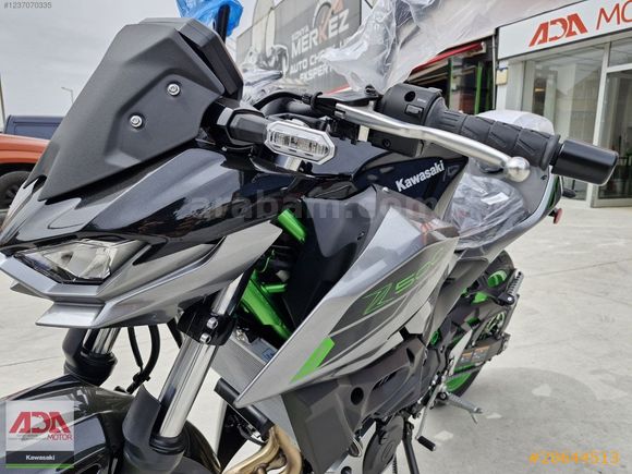 Galeriden Kawasaki Z 500 SE 2025 Model Konya 0 km Yeşil (metalik