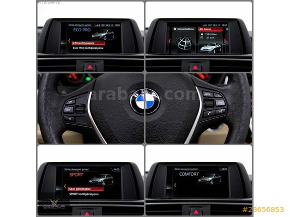 BORUSAN ÇIKIŞLI 57.000 KM'de PREMİUM LİNE 190 HP