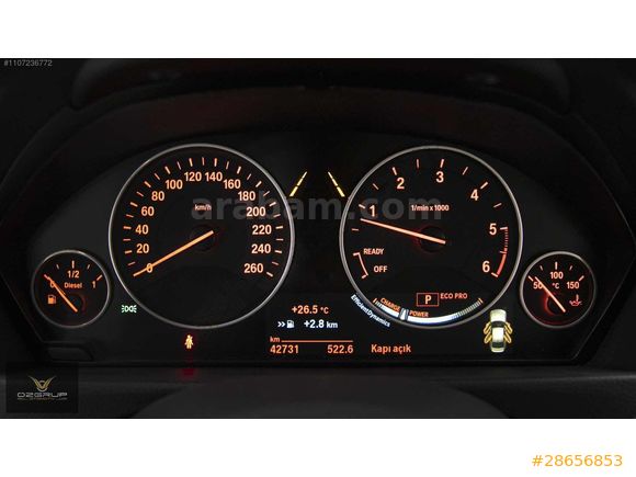 BORUSAN ÇIKIŞLI 57.000 KM'de PREMİUM LİNE 190 HP