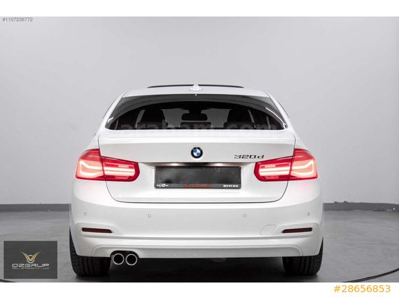 BORUSAN ÇIKIŞLI 57.000 KM'de PREMİUM LİNE 190 HP