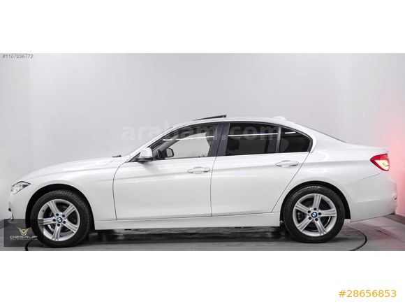 BORUSAN ÇIKIŞLI 57.000 KM'de PREMİUM LİNE 190 HP