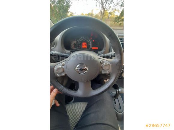 Sahibinden Nissan Micra 1.2 Match 2017 Model