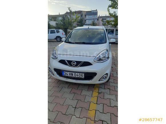 Sahibinden Nissan Micra 1.2 Match 2017 Model