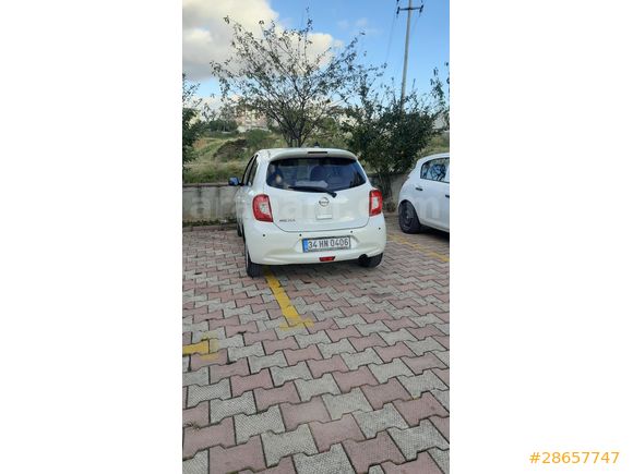Sahibinden Nissan Micra 1.2 Match 2017 Model