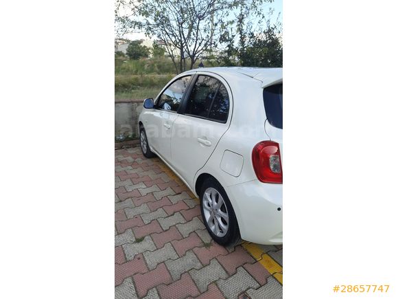 Sahibinden Nissan Micra 1.2 Match 2017 Model
