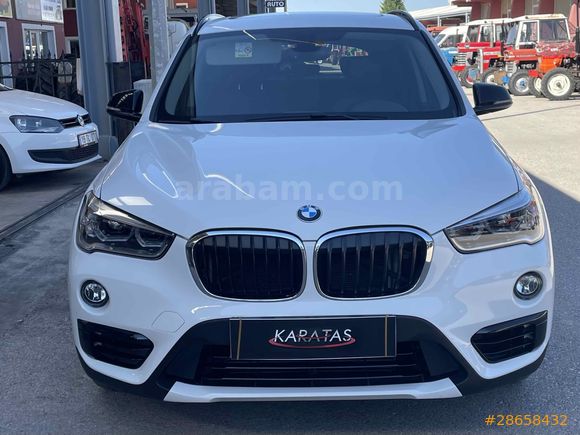 Sahibinden BMW X1 18i sDrive Sport Line 2017 Model 