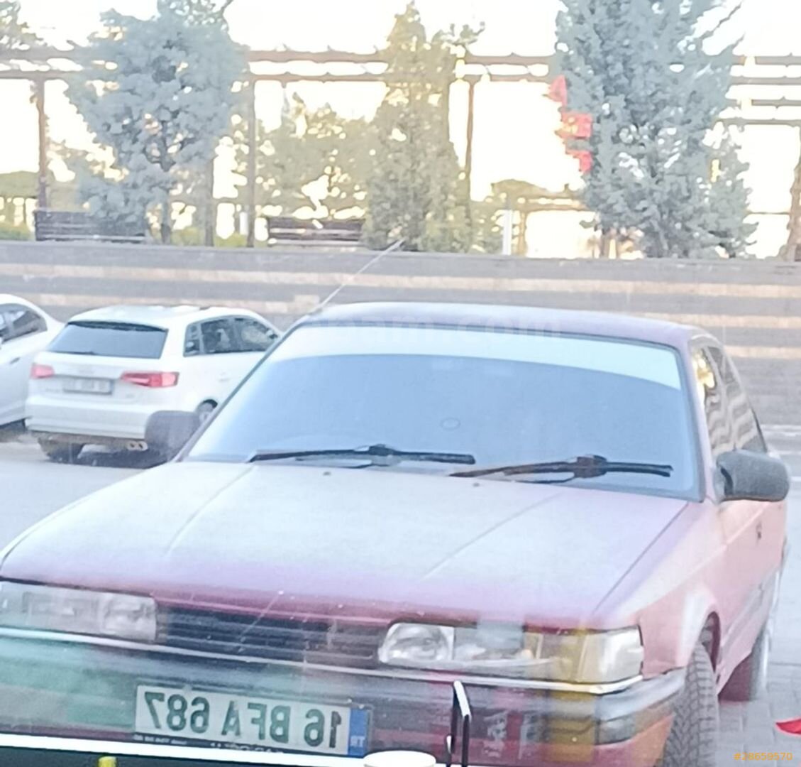 Sahibinden Mazda 626 2.0 S 1991 Model Kayseri 324.000 km Bordo 3