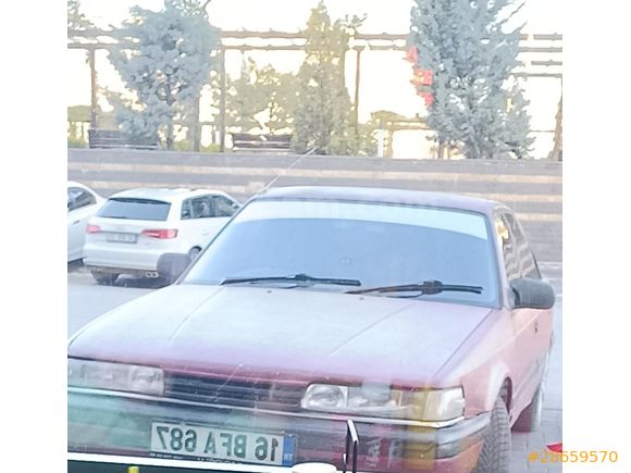 Sahibinden Mazda 626 2.0 S 1991 Model