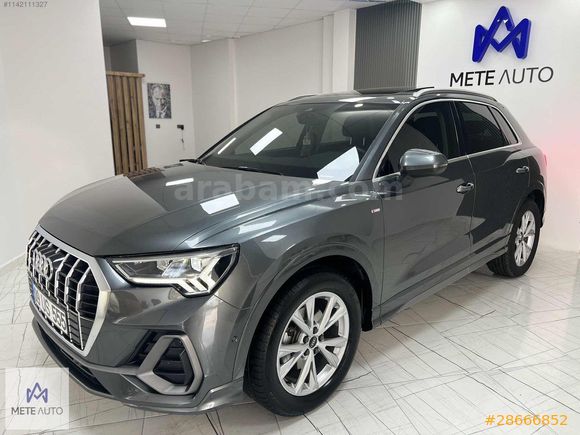 İLK SAHİBİNDEN AUDİ Q3 S LİNE 2023 model bakımı ve vize yeni