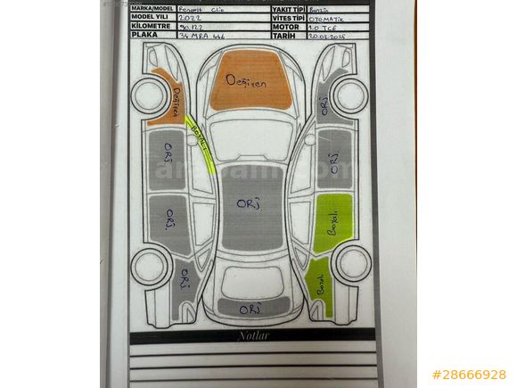 DÜŞÜK KİLOMETRE OTOMATİK