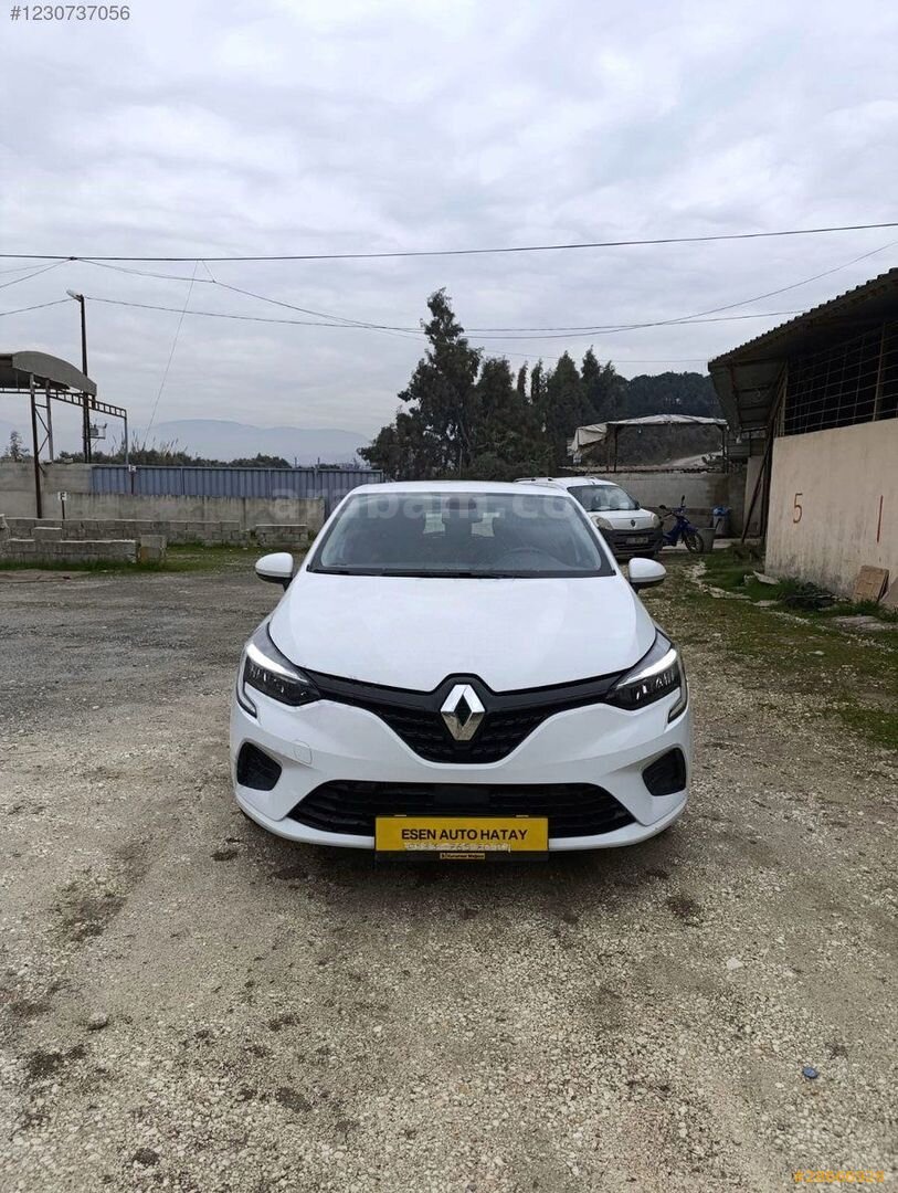 Galeriden Renault Clio 1.0 TCe Joy 2022 Model Hatay 109.000 km Beyaz 1