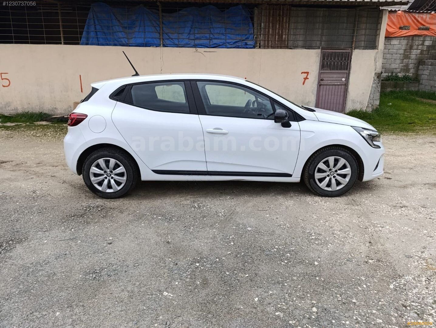 Galeriden Renault Clio 1.0 TCe Joy 2022 Model Hatay 109.000 km Beyaz 5